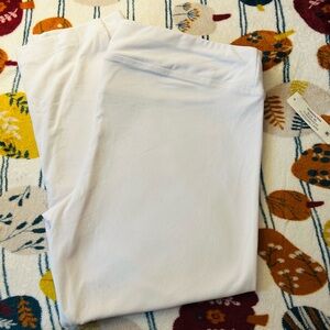 Time and tru white leggings